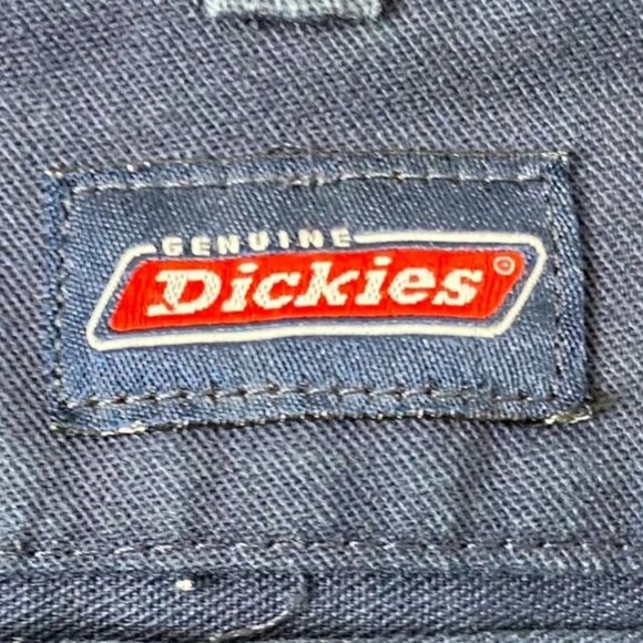 Dickies MensChino Shorts Size 40 Navy Blue Lightweight & Comfortable - Picture 6 of 11